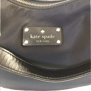 KATE SPADE Black Hobo Bag